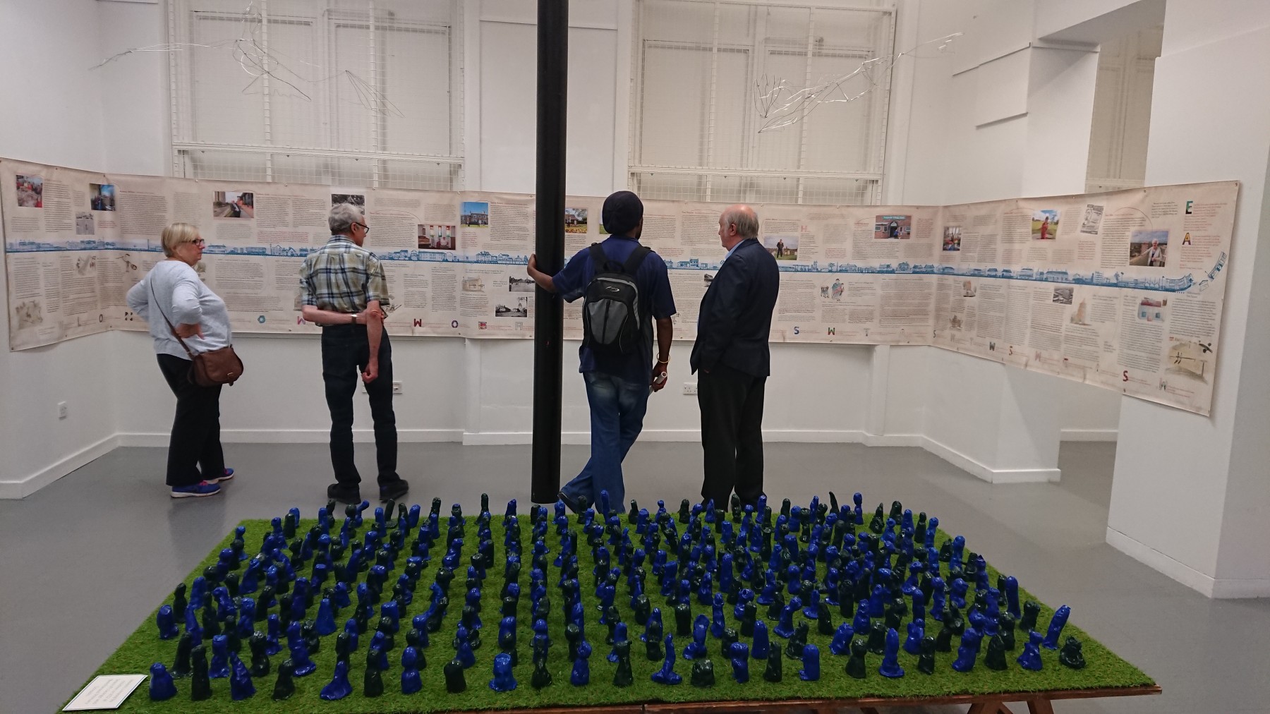 Seacroft Scroll launched at Central Library! « 365LeedsStories
