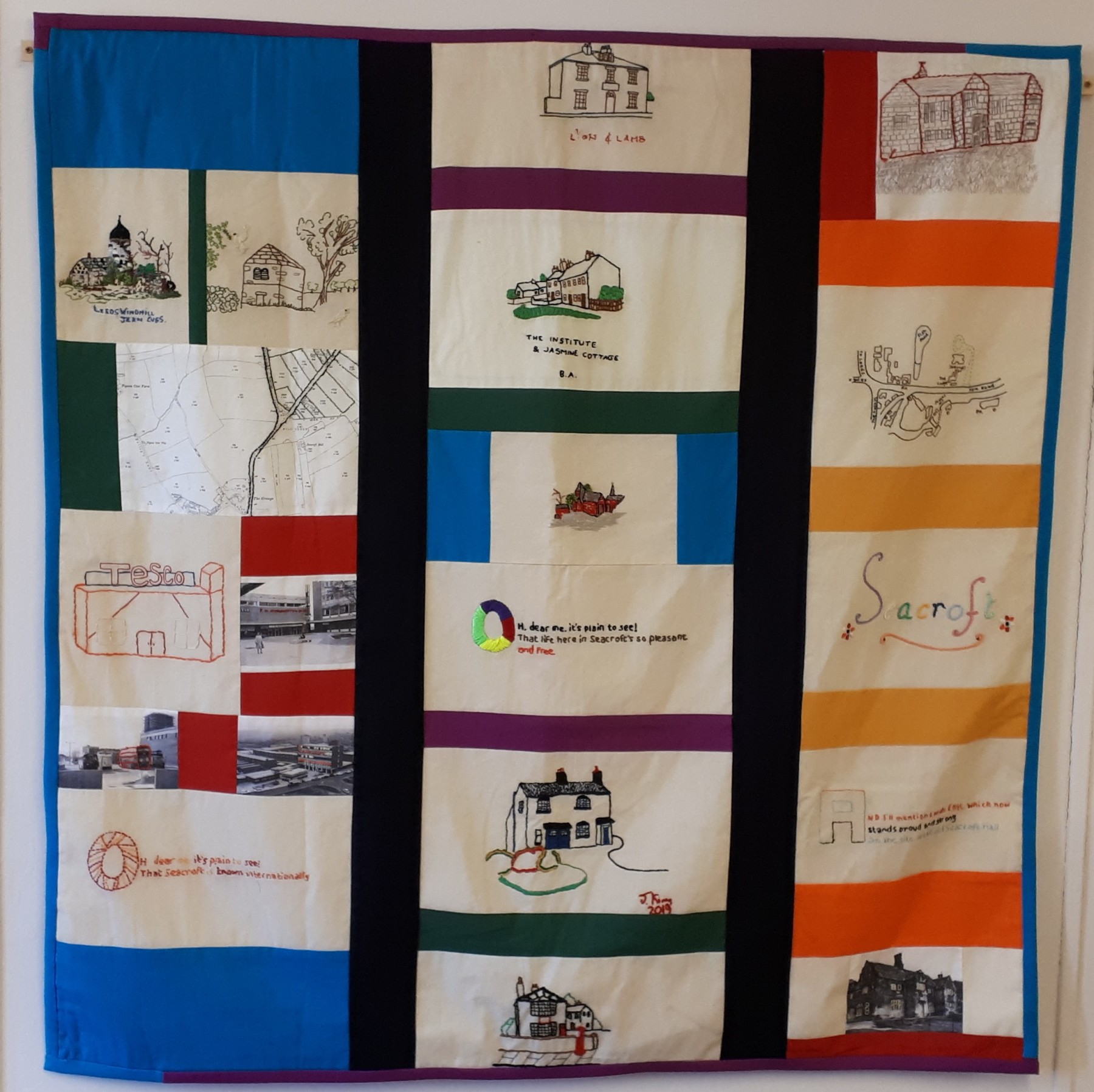 Map 18 – The Seacroft Tapestry
